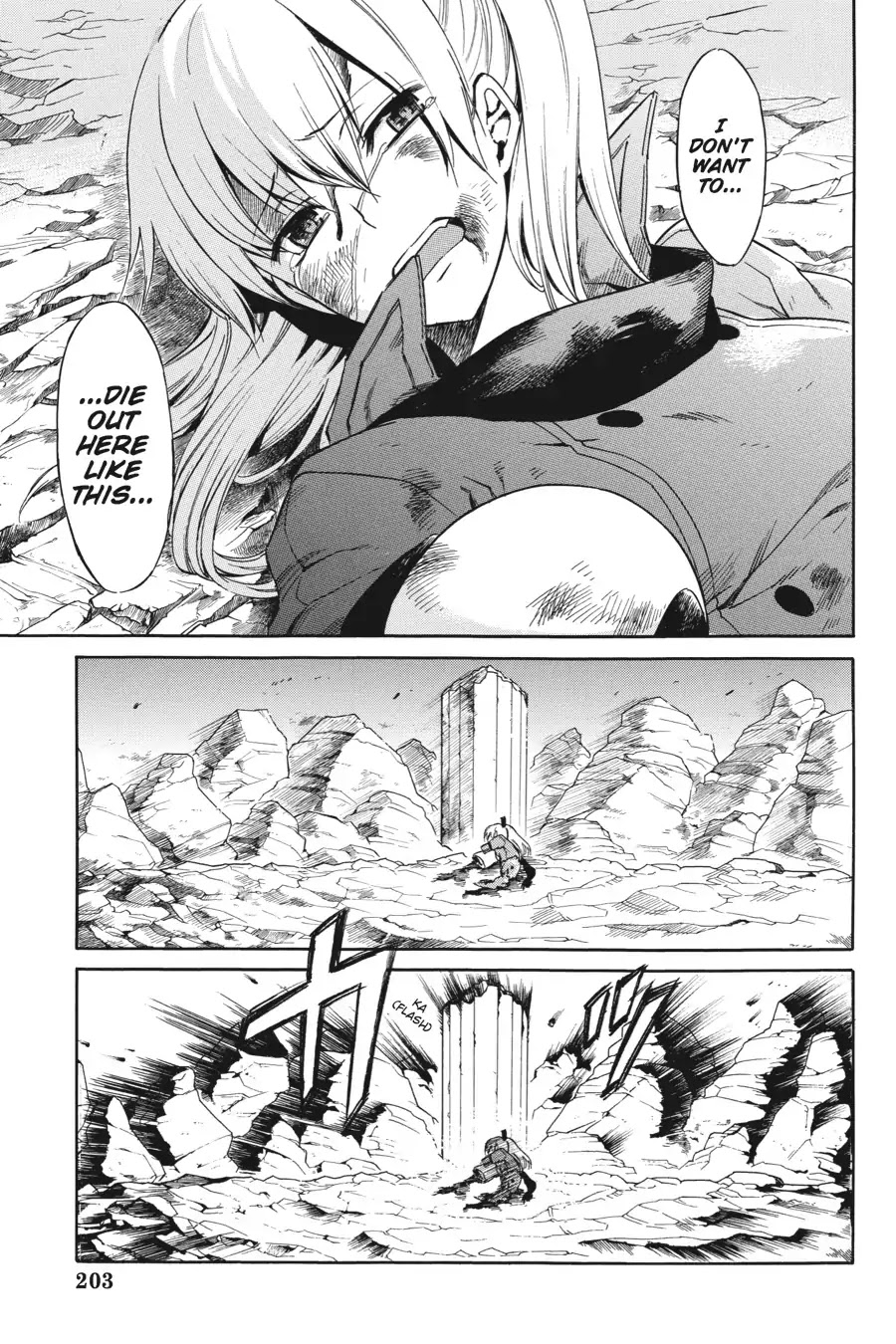 Akame ga Kill! Chapter 38 page 16 - Chapter 38: Kill Fate (Part 3)