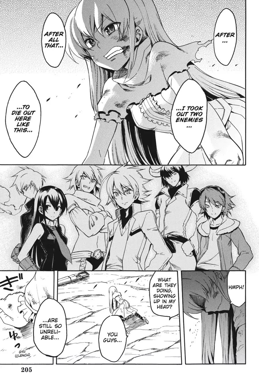 Akame ga Kill! Chapter 38 page 18 - Chapter 38: Kill Fate (Part 3)