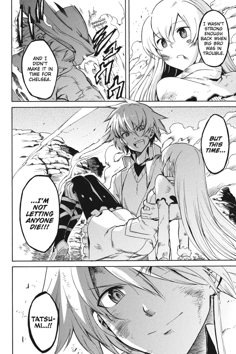 Akame ga Kill! Chapter 38 page 22 - Chapter 38: Kill Fate (Part 3)