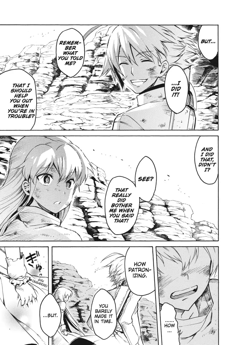 Akame ga Kill! Chapter 38 page 27 - Chapter 38: Kill Fate (Part 3)