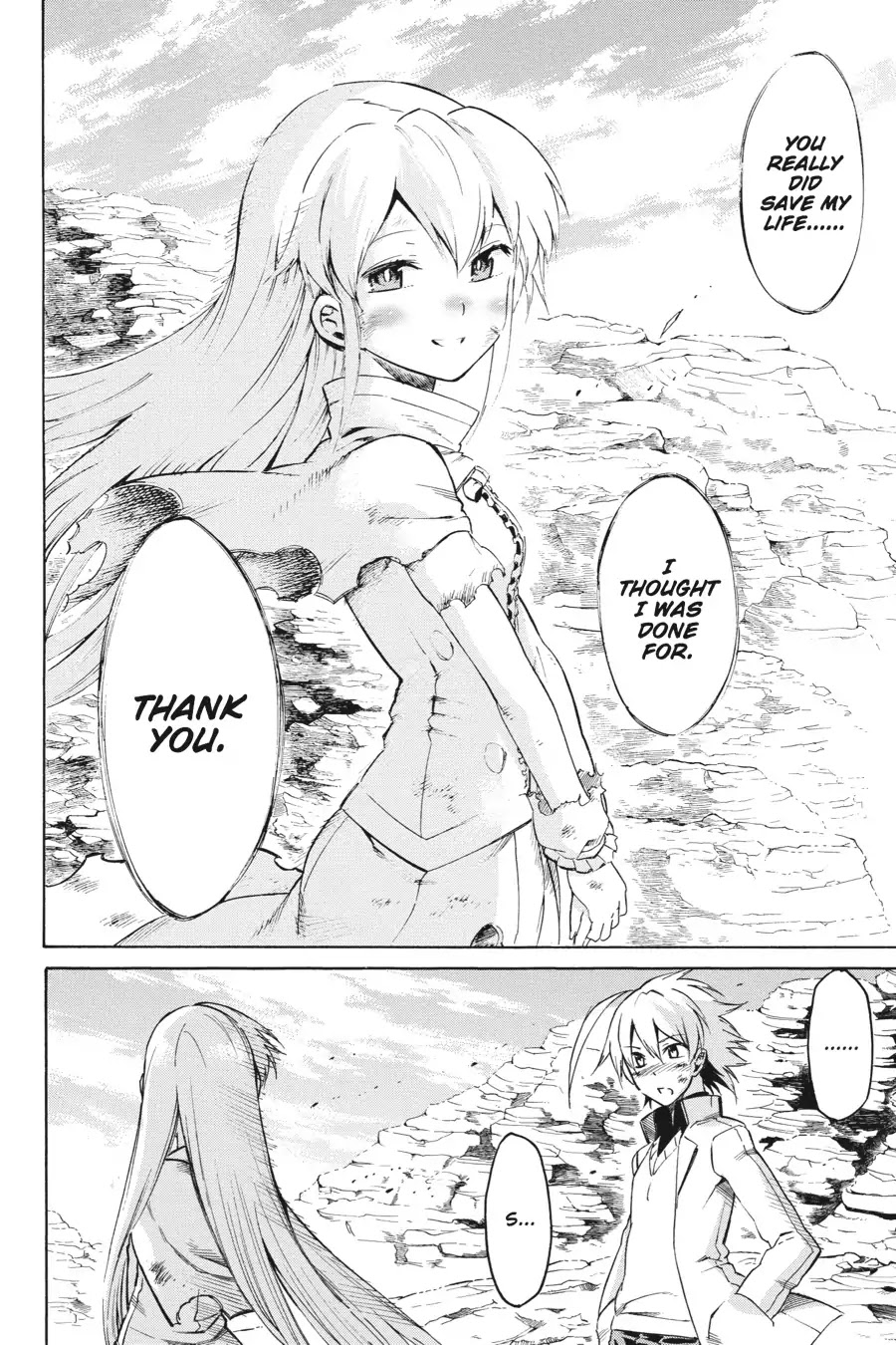 Akame ga Kill! Chapter 38 page 28 - Chapter 38: Kill Fate (Part 3)