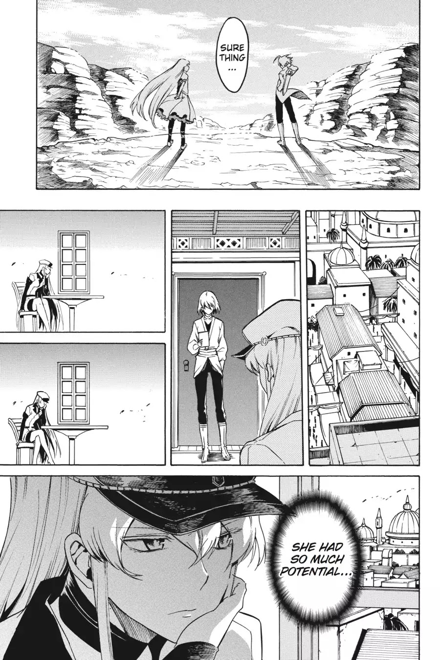 Akame ga Kill! Chapter 38 page 29 - Chapter 38: Kill Fate (Part 3)
