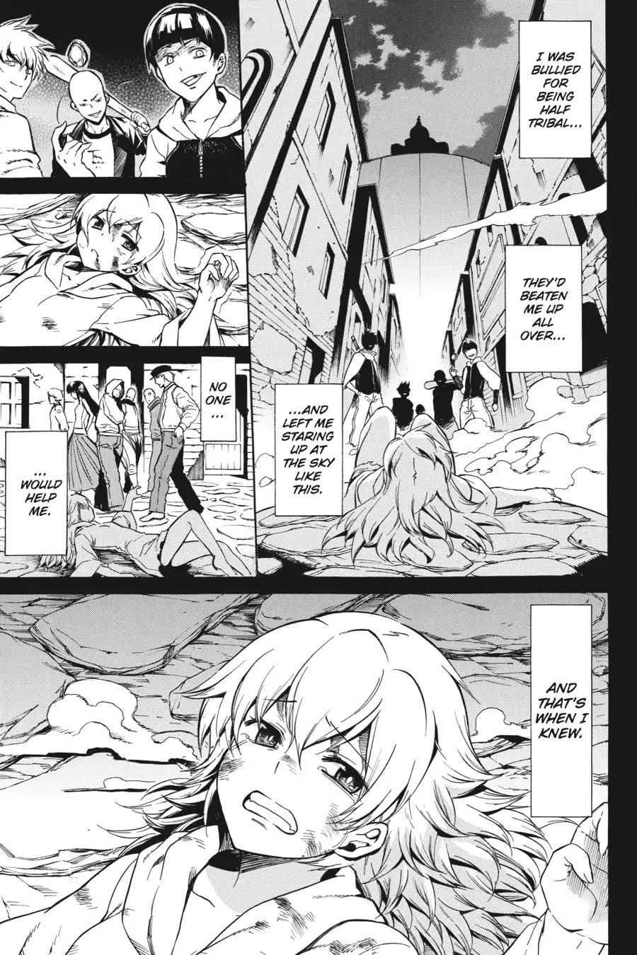 Akame ga Kill! Chapter 38 page 3 - Chapter 38: Kill Fate (Part 3)