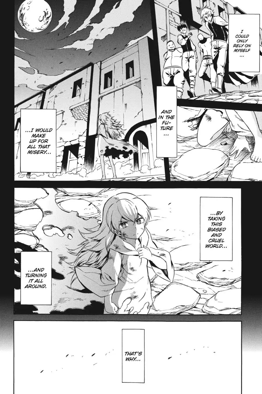 Akame ga Kill! Chapter 38 page 4 - Chapter 38: Kill Fate (Part 3)