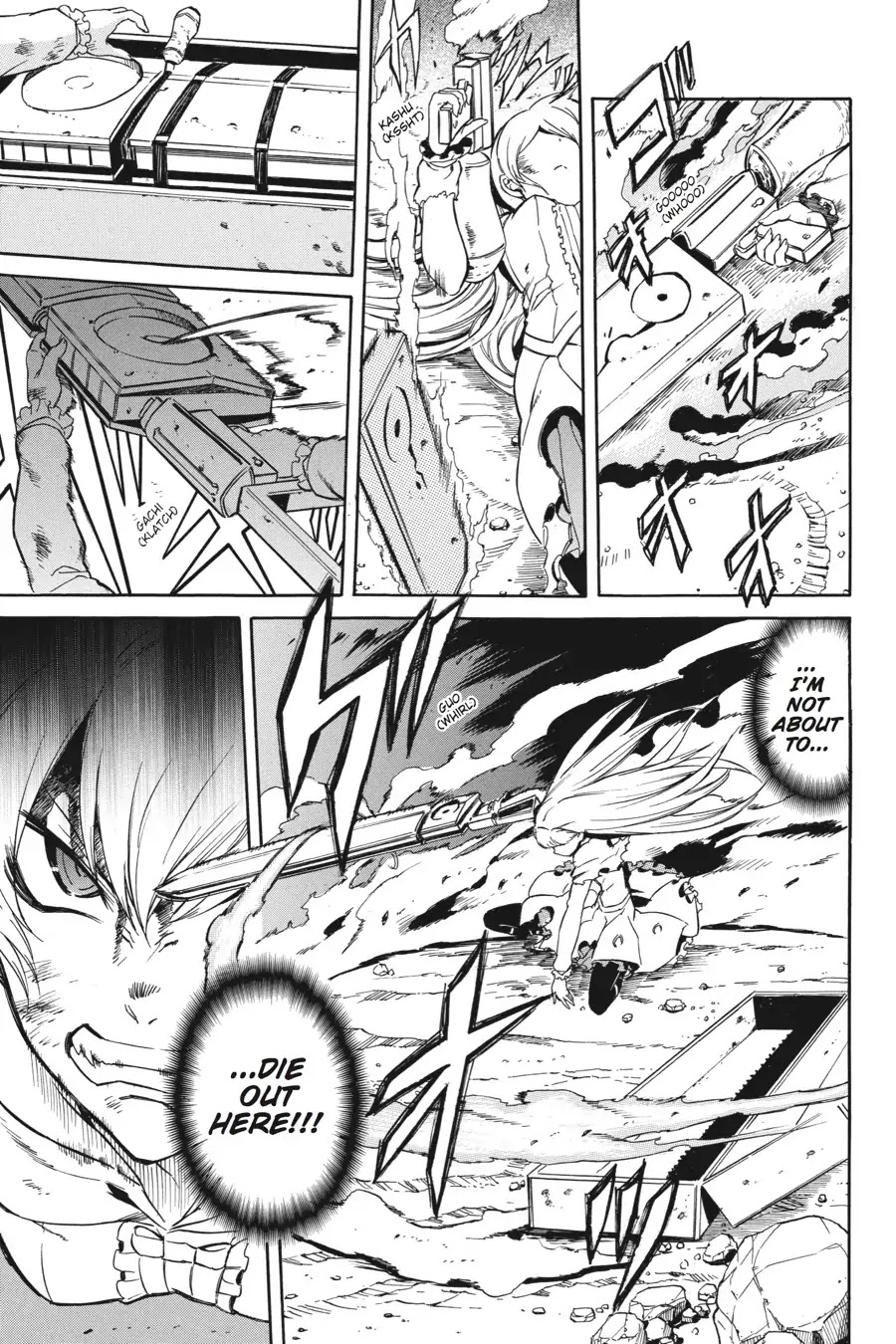 Akame ga Kill! Chapter 38 page 5 - Chapter 38: Kill Fate (Part 3)