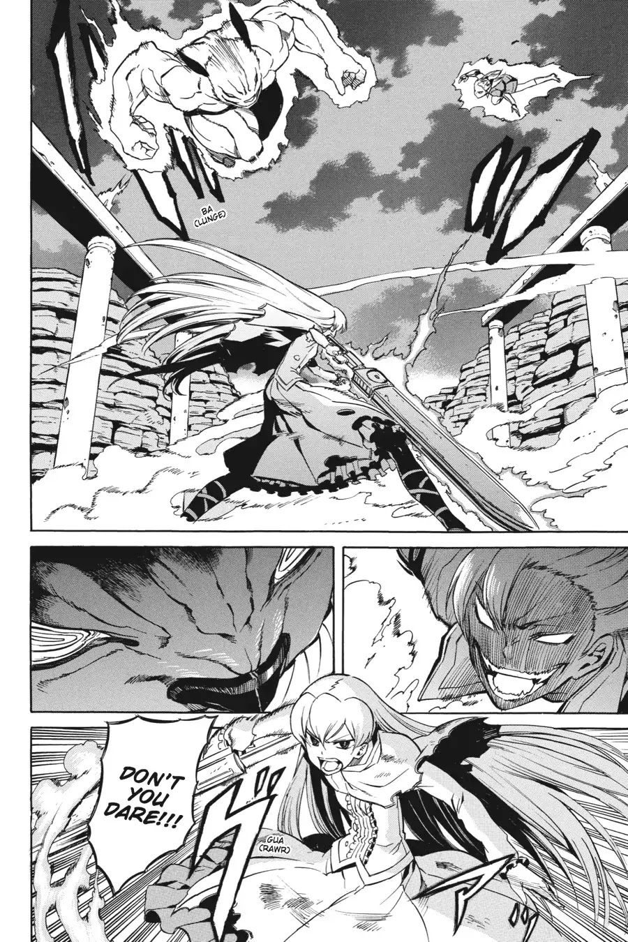 Akame ga Kill! Chapter 38 page 6 - Chapter 38: Kill Fate (Part 3)