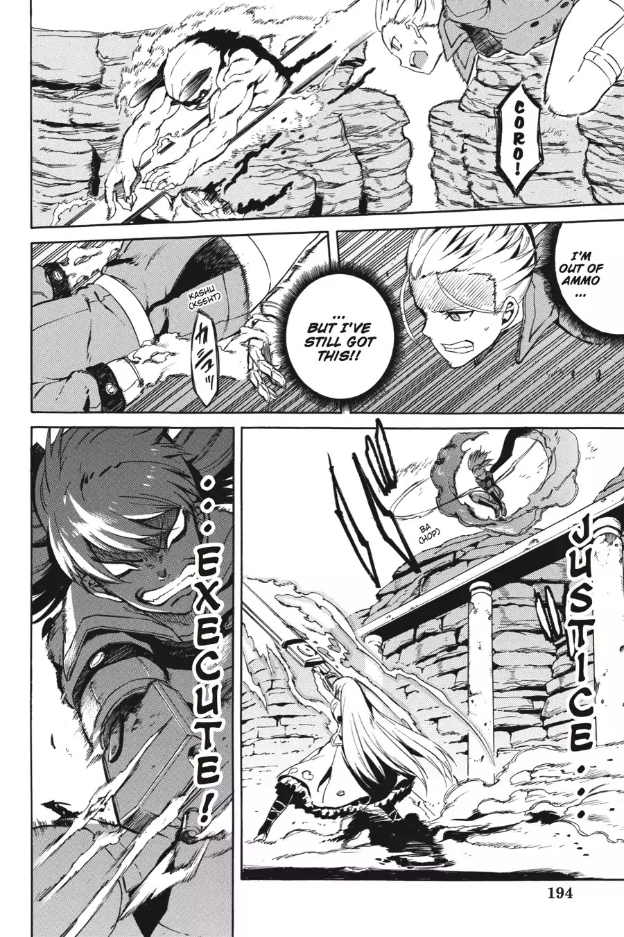 Akame ga Kill! Chapter 38 page 8 - Chapter 38: Kill Fate (Part 3)