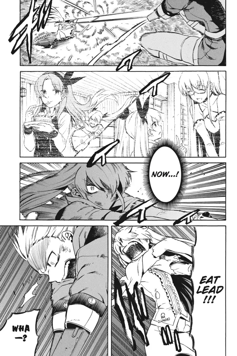Akame ga Kill! Chapter 38 page 9 - Chapter 38: Kill Fate (Part 3)
