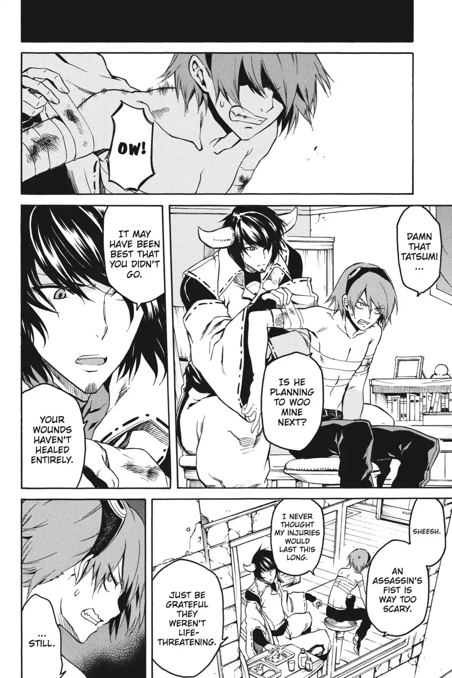 Akame ga Kill! Chapter 39 page 10 - Chapter 39: Kill The Trauma