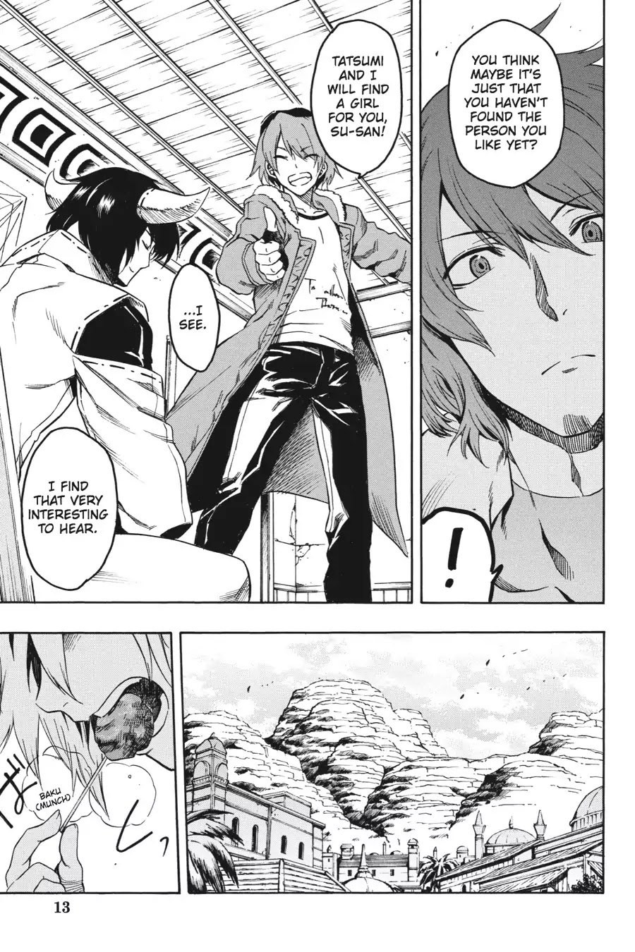 Akame ga Kill! Chapter 39 page 13 - Chapter 39: Kill The Trauma