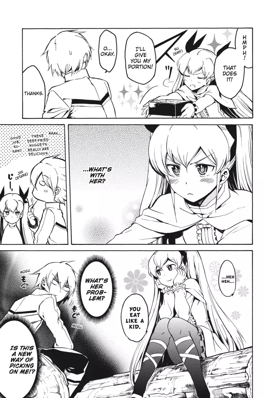 Akame ga Kill! Chapter 39 page 15 - Chapter 39: Kill The Trauma