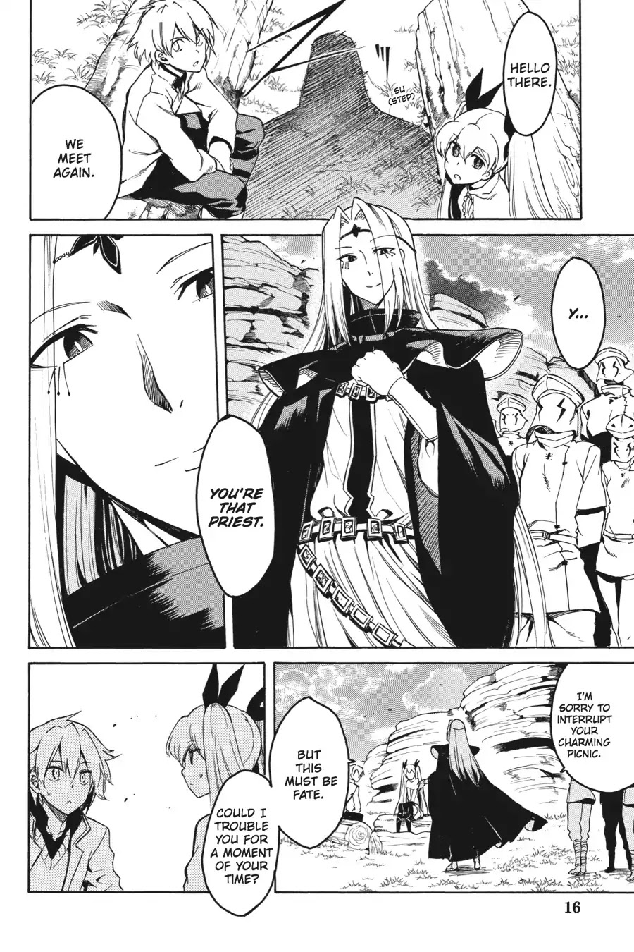 Akame ga Kill! Chapter 39 page 16 - Chapter 39: Kill The Trauma
