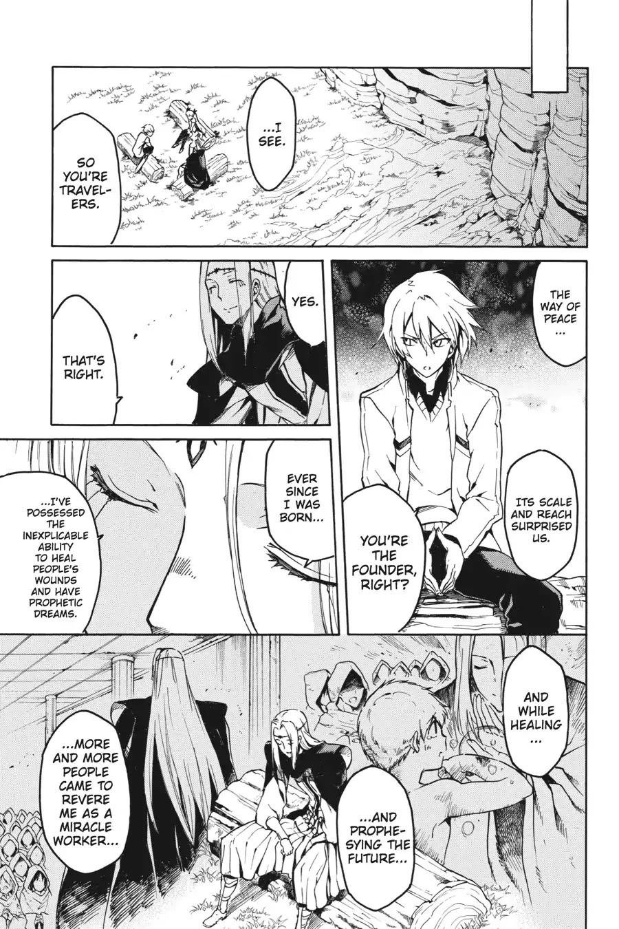 Akame ga Kill! Chapter 39 page 17 - Chapter 39: Kill The Trauma