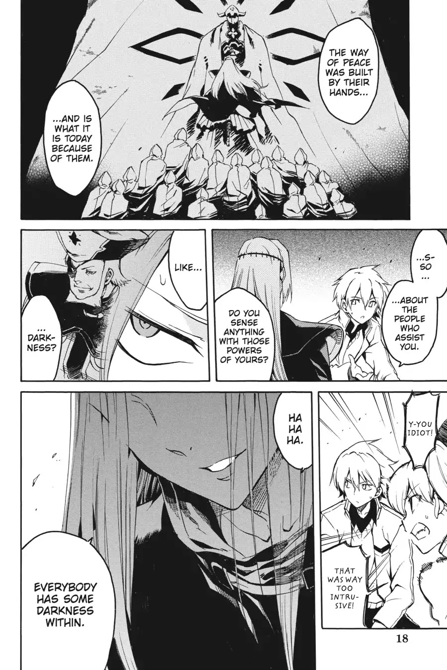 Akame ga Kill! Chapter 39 page 18 - Chapter 39: Kill The Trauma