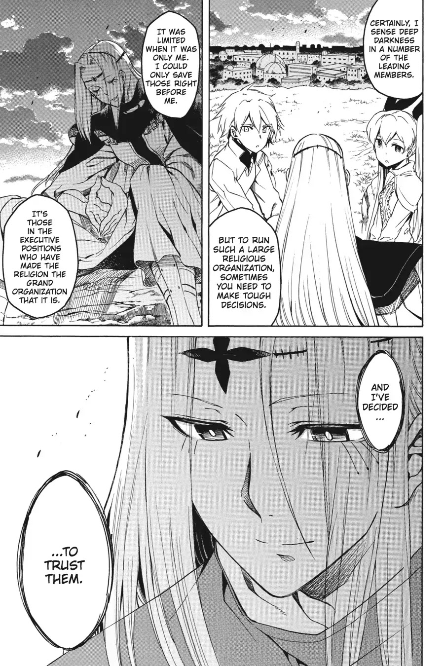 Akame ga Kill! Chapter 39 page 19 - Chapter 39: Kill The Trauma