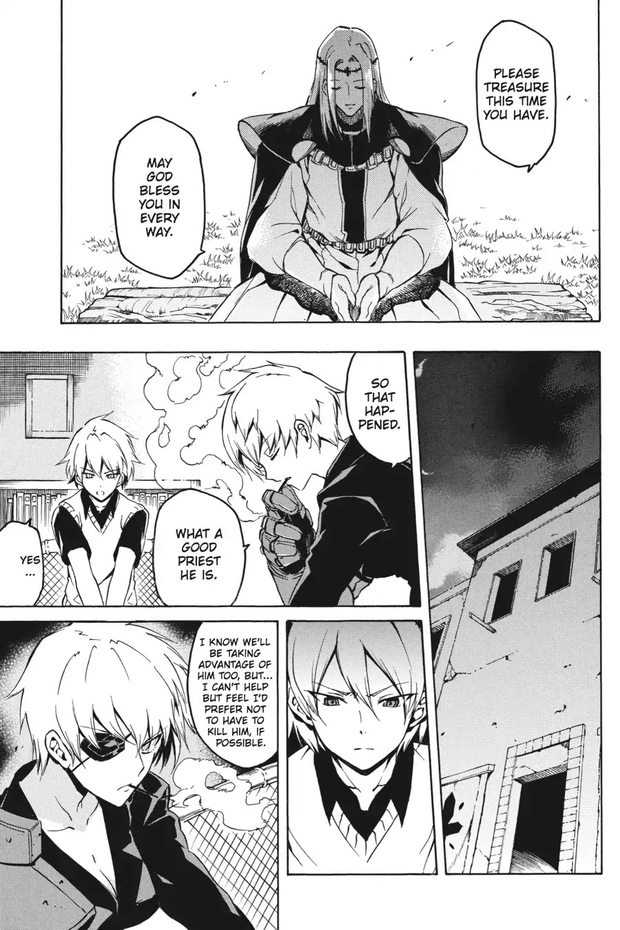 Akame ga Kill! Chapter 39 page 21 - Chapter 39: Kill The Trauma