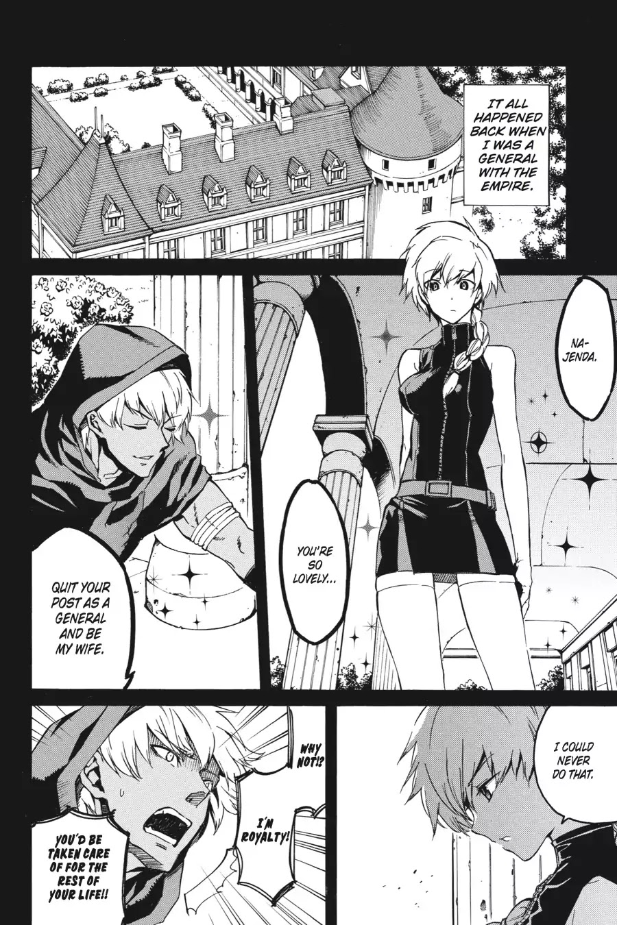 Akame ga Kill! Chapter 39 page 24 - Chapter 39: Kill The Trauma