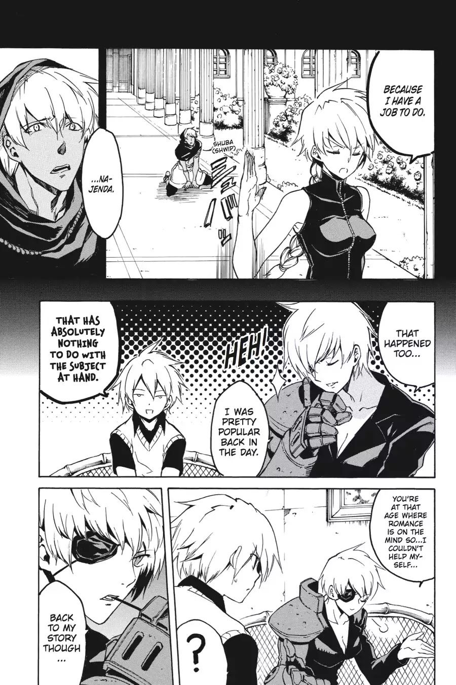 Akame ga Kill! Chapter 39 page 25 - Chapter 39: Kill The Trauma