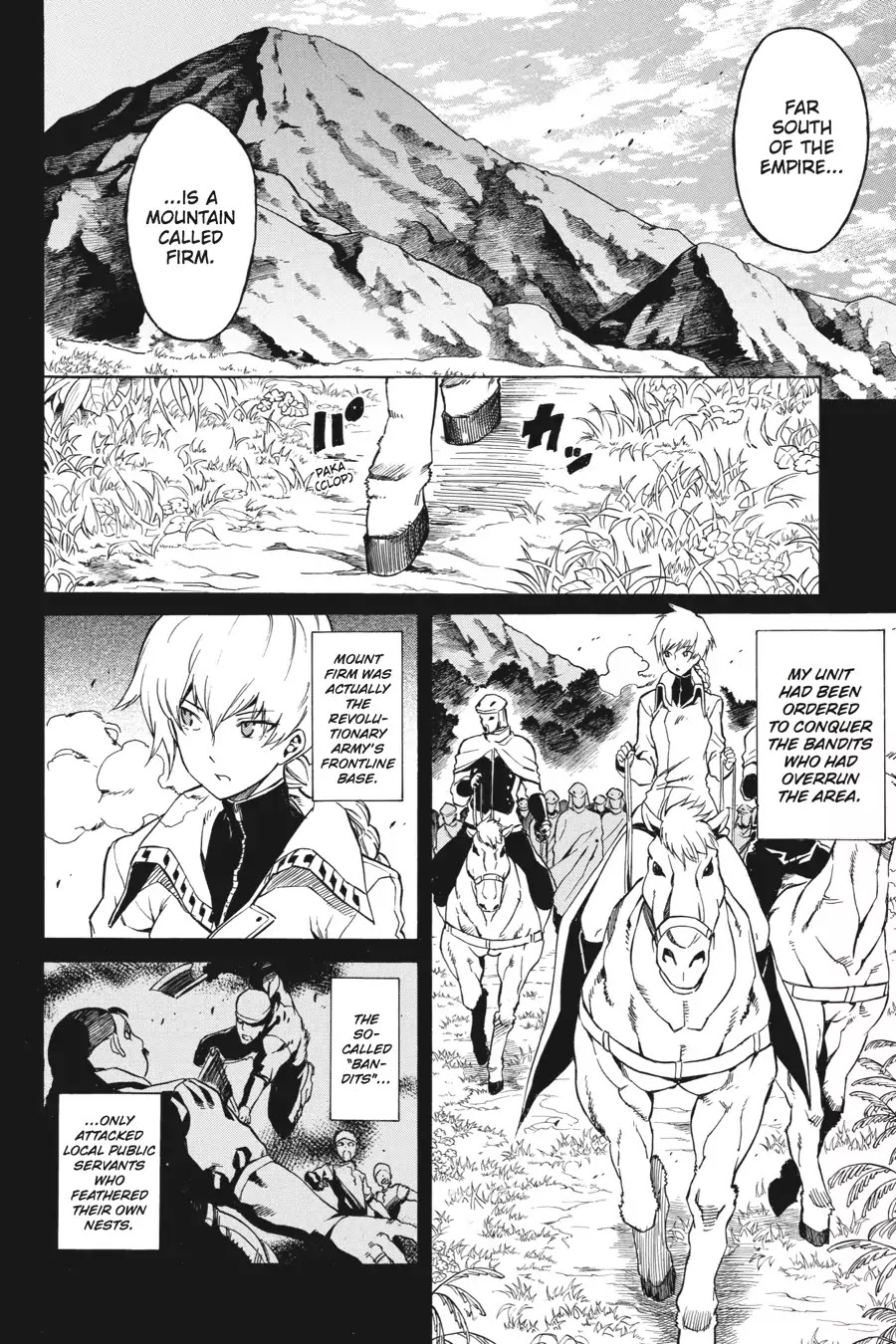 Akame ga Kill! Chapter 39 page 26 - Chapter 39: Kill The Trauma