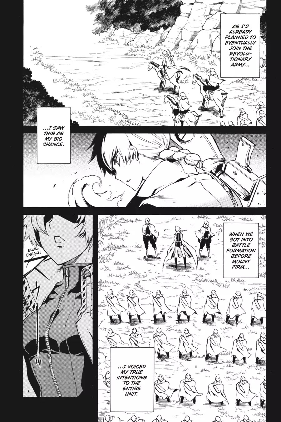 Akame ga Kill! Chapter 39 page 27 - Chapter 39: Kill The Trauma