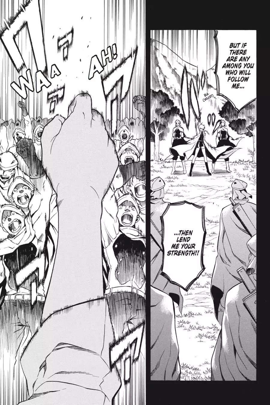 Akame ga Kill! Chapter 39 page 29 - Chapter 39: Kill The Trauma