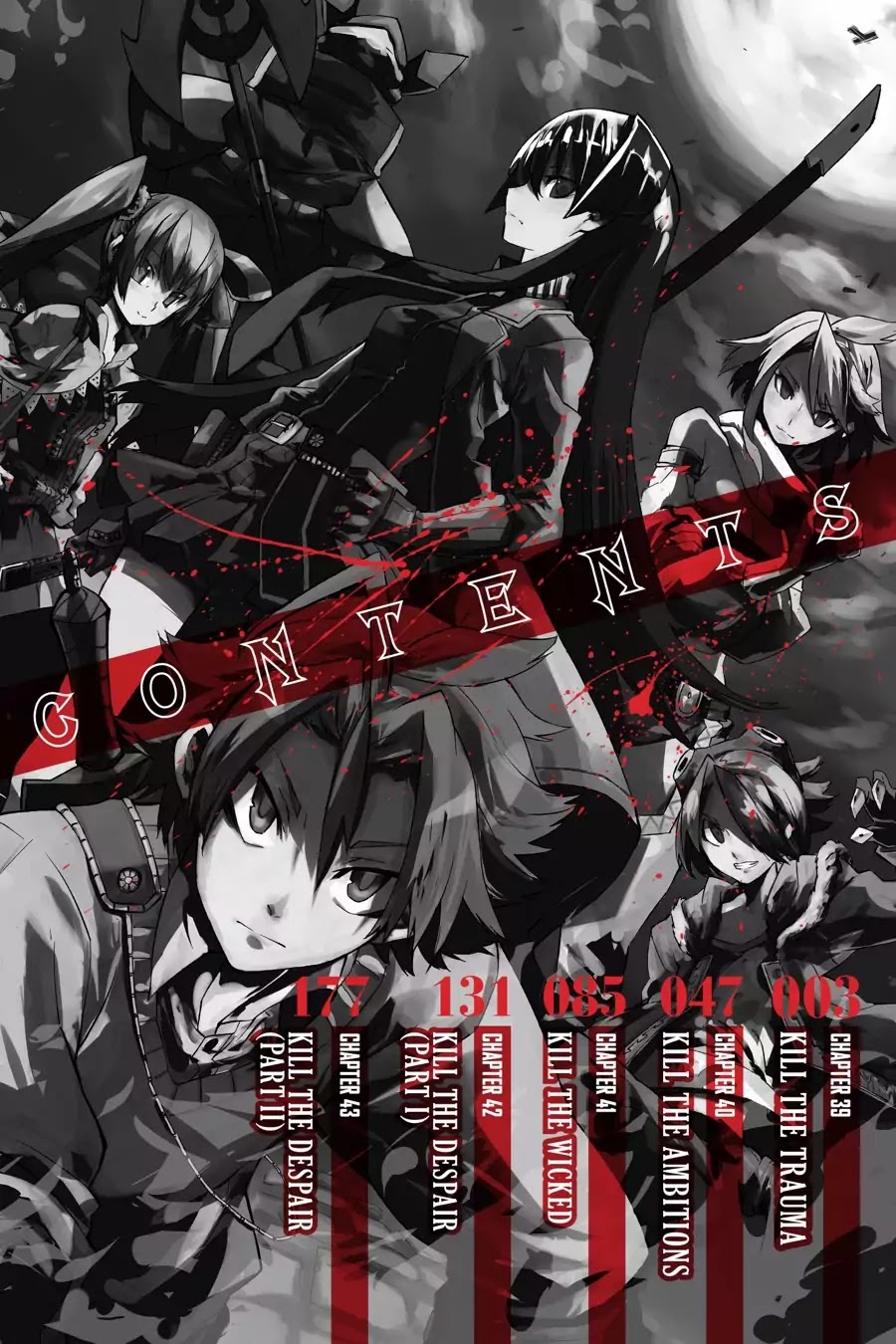 Akame ga Kill! Chapter 39 page 3 - Chapter 39: Kill The Trauma