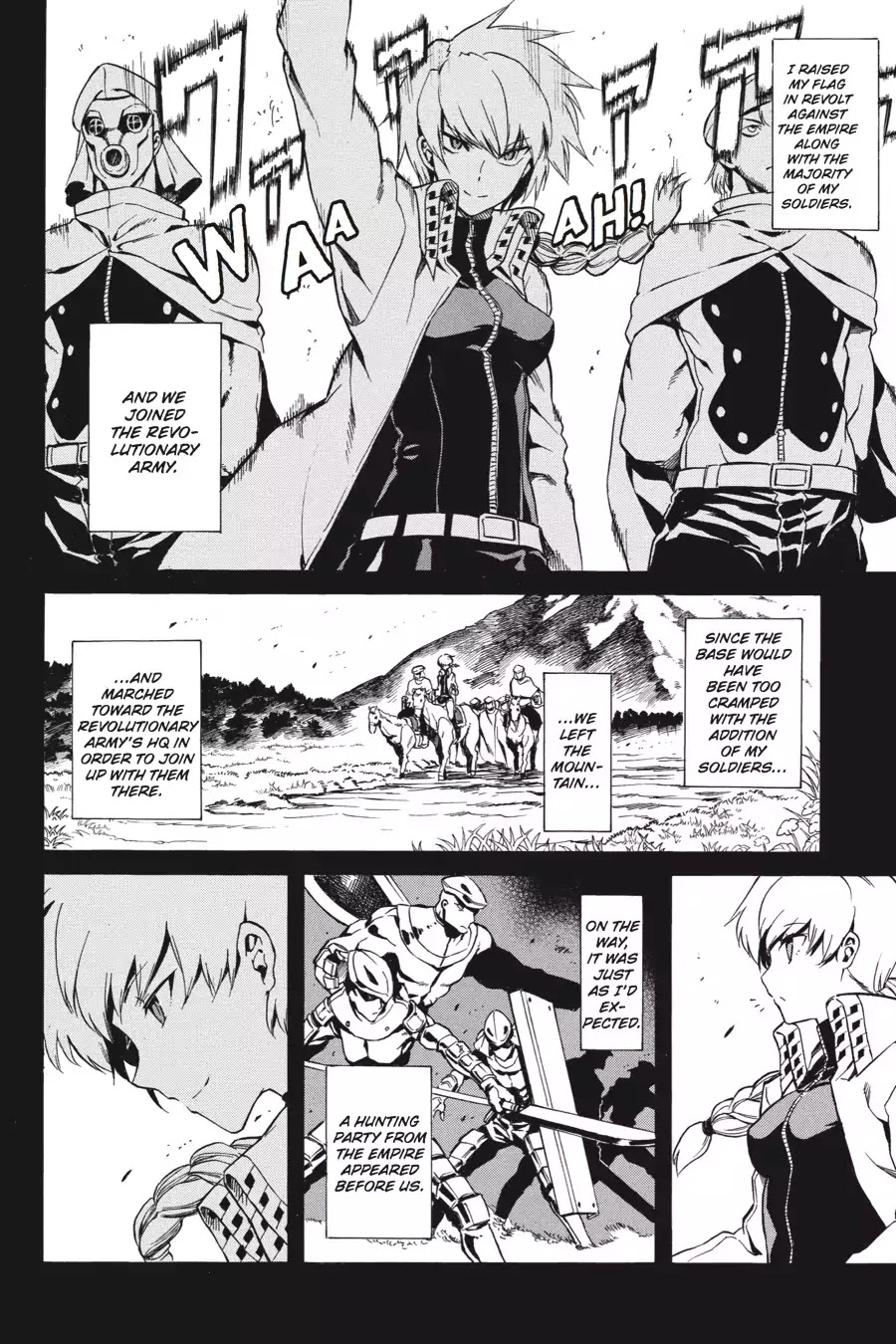 Akame ga Kill! Chapter 39 page 30 - Chapter 39: Kill The Trauma