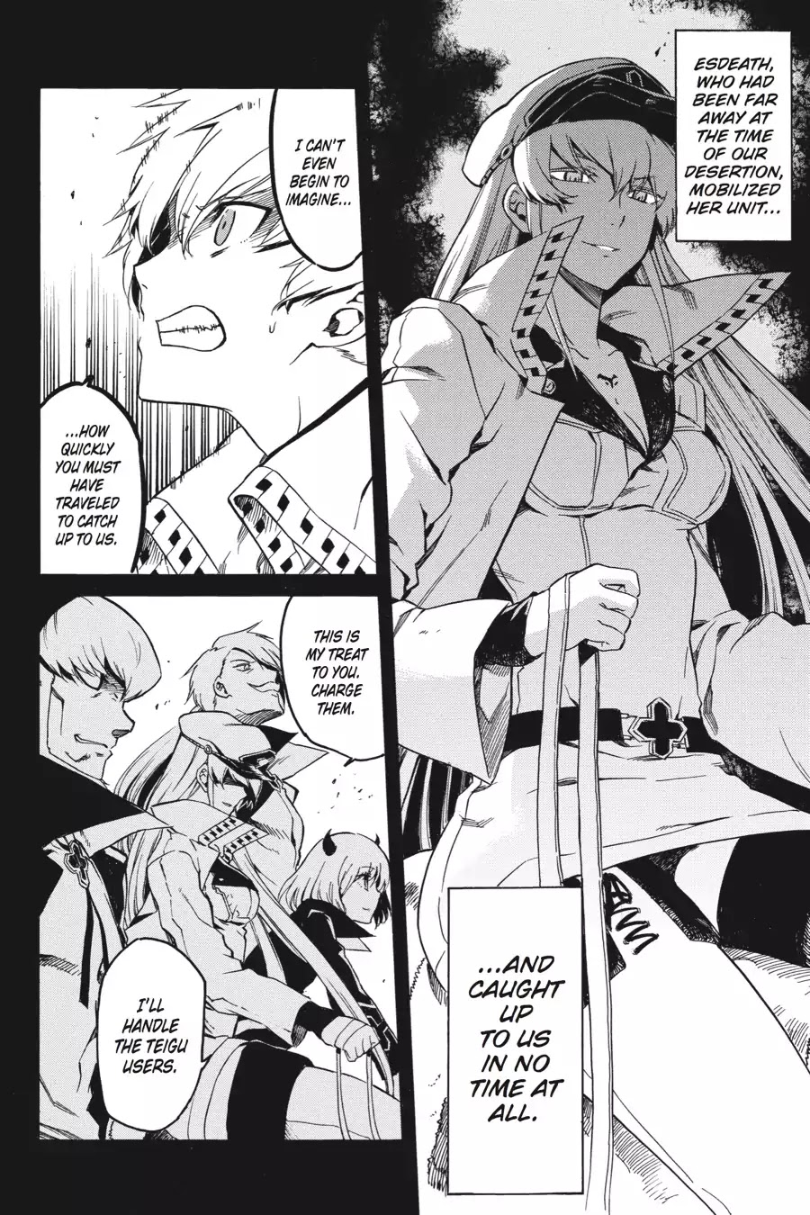 Akame ga Kill! Chapter 39 page 32 - Chapter 39: Kill The Trauma