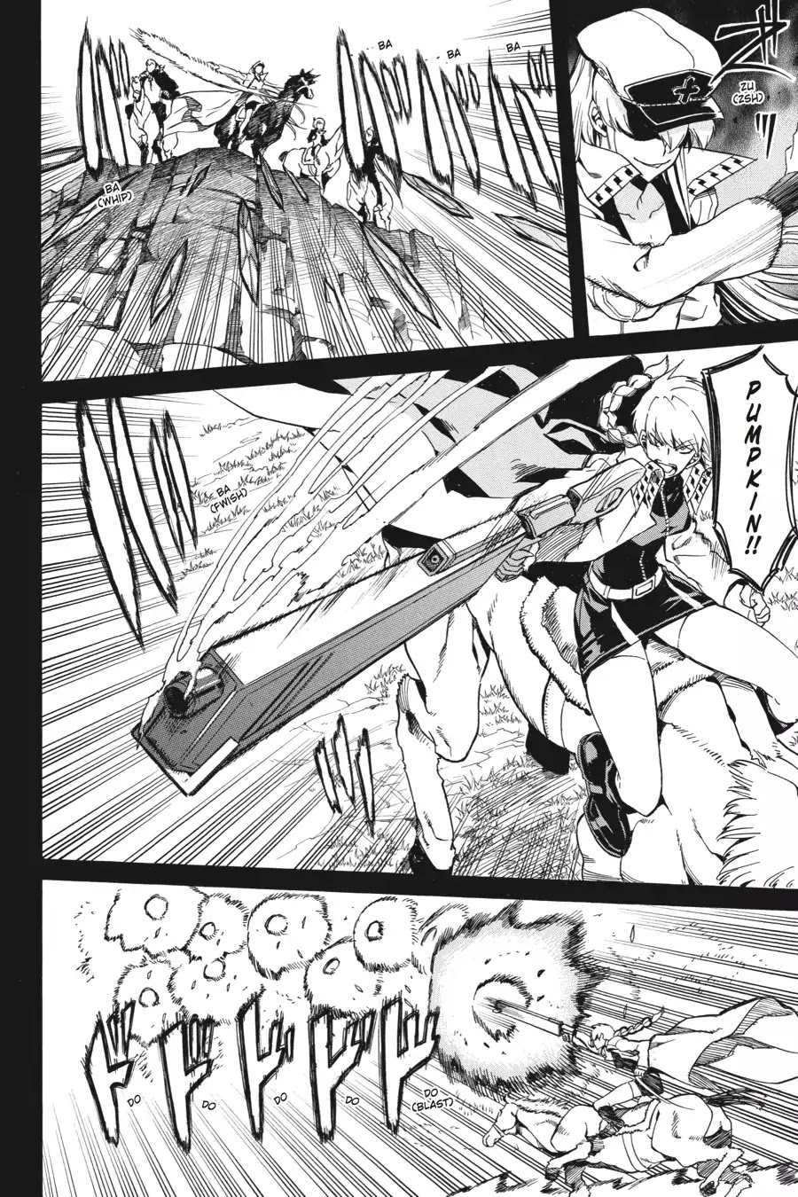 Akame ga Kill! Chapter 39 page 34 - Chapter 39: Kill The Trauma