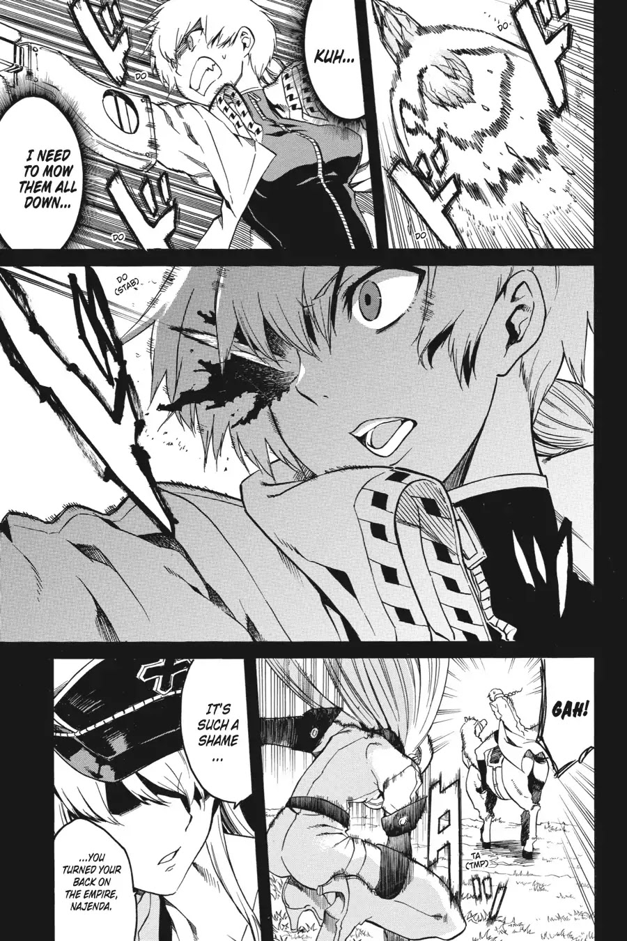 Akame ga Kill! Chapter 39 page 35 - Chapter 39: Kill The Trauma