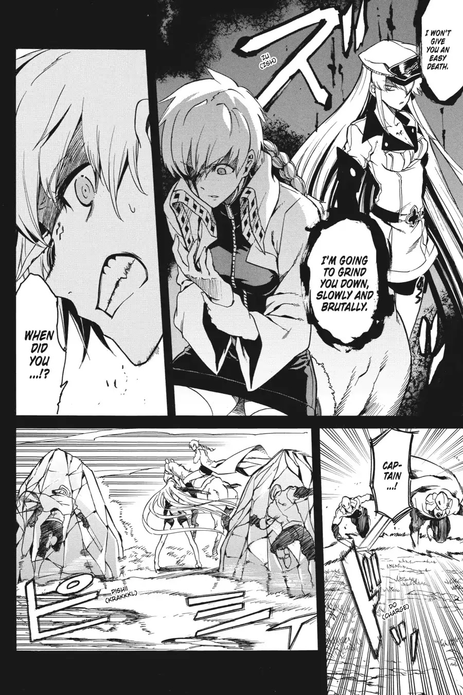 Akame ga Kill! Chapter 39 page 36 - Chapter 39: Kill The Trauma