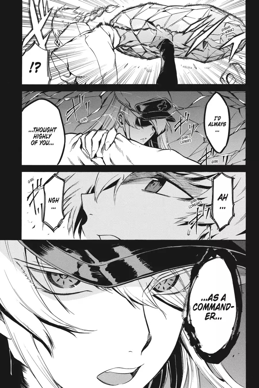 Akame ga Kill! Chapter 39 page 37 - Chapter 39: Kill The Trauma