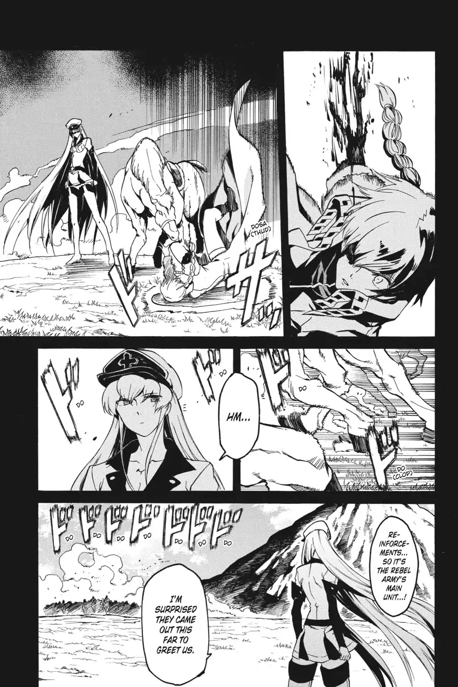 Akame ga Kill! Chapter 39 page 39 - Chapter 39: Kill The Trauma