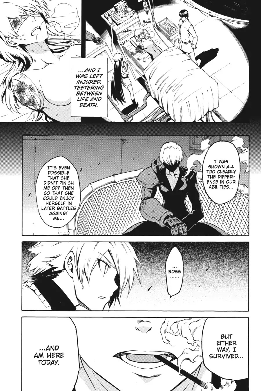 Akame ga Kill! Chapter 39 page 41 - Chapter 39: Kill The Trauma