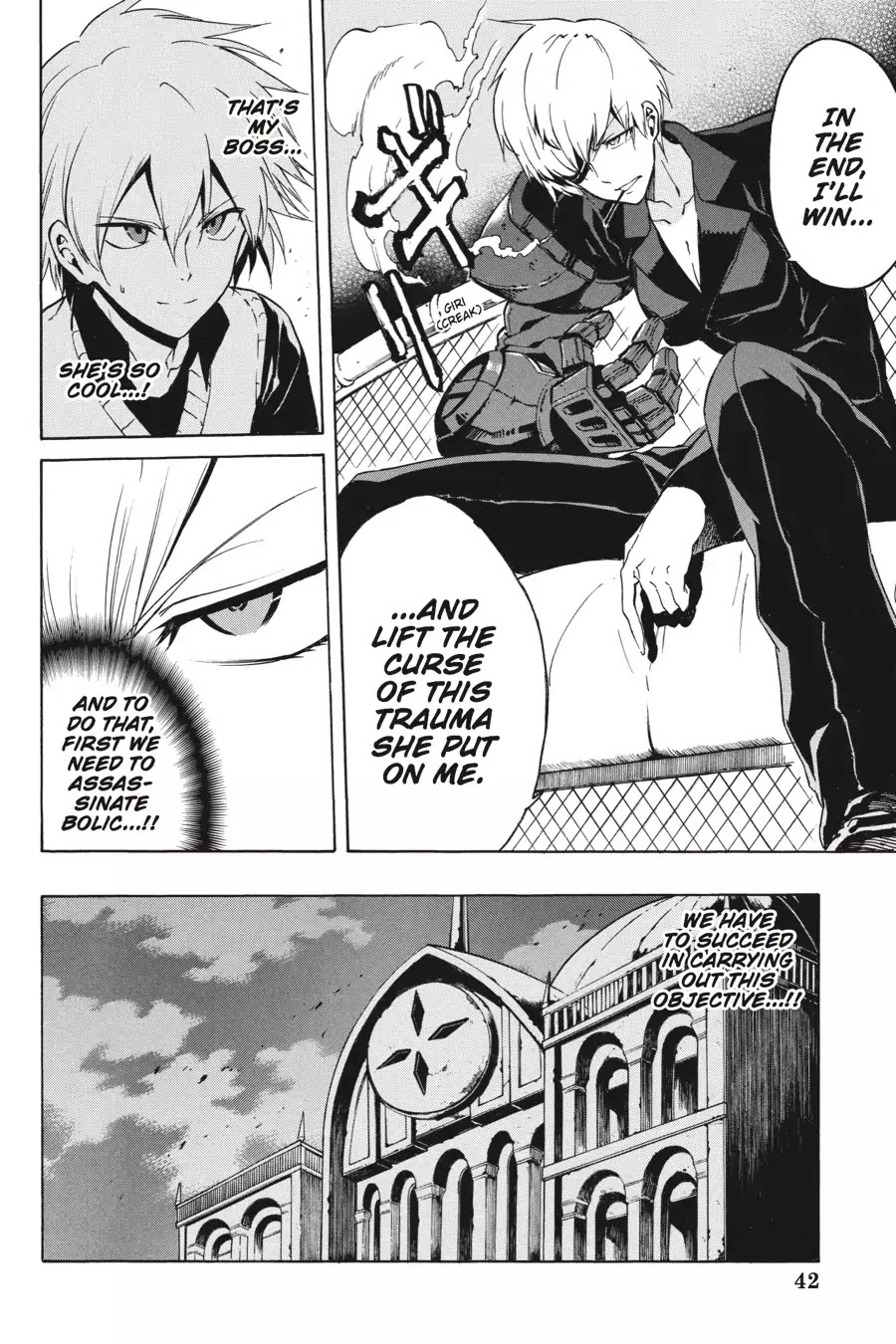 Akame ga Kill! Chapter 39 page 42 - Chapter 39: Kill The Trauma