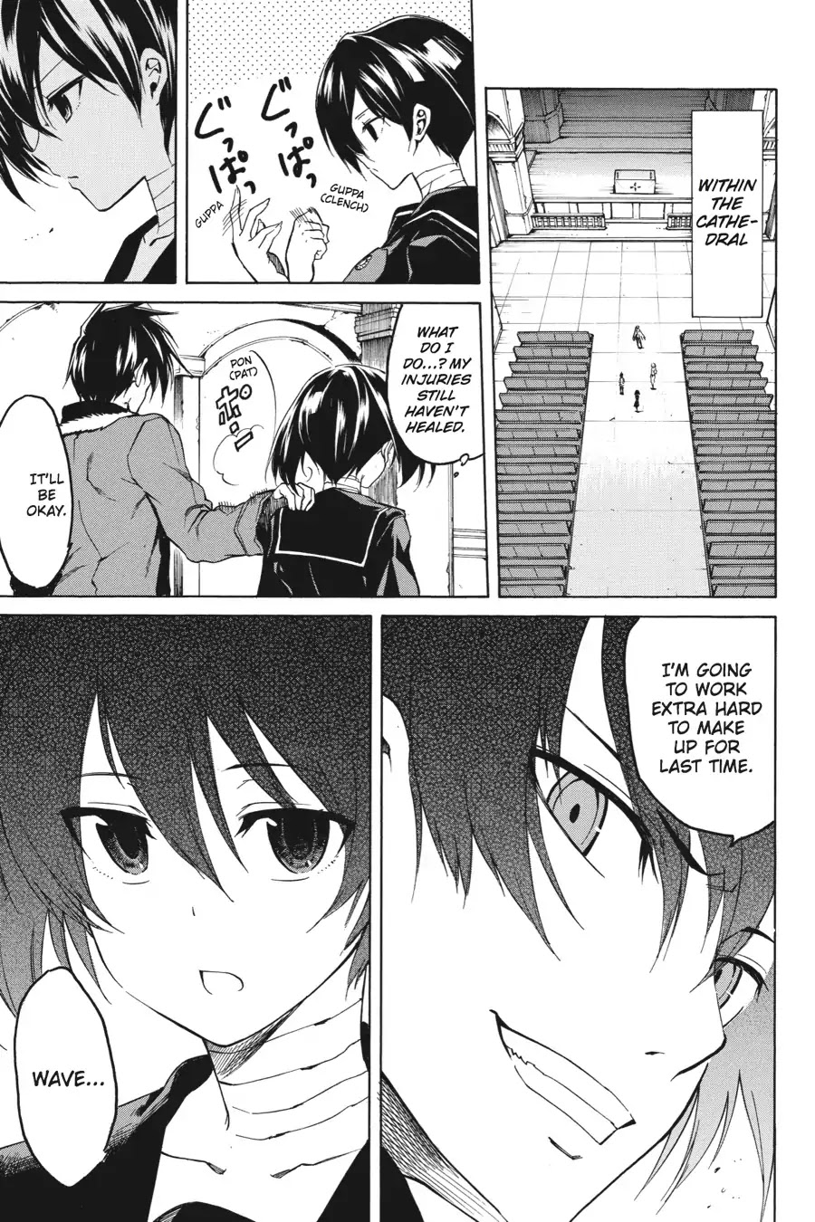 Akame ga Kill! Chapter 39 page 43 - Chapter 39: Kill The Trauma