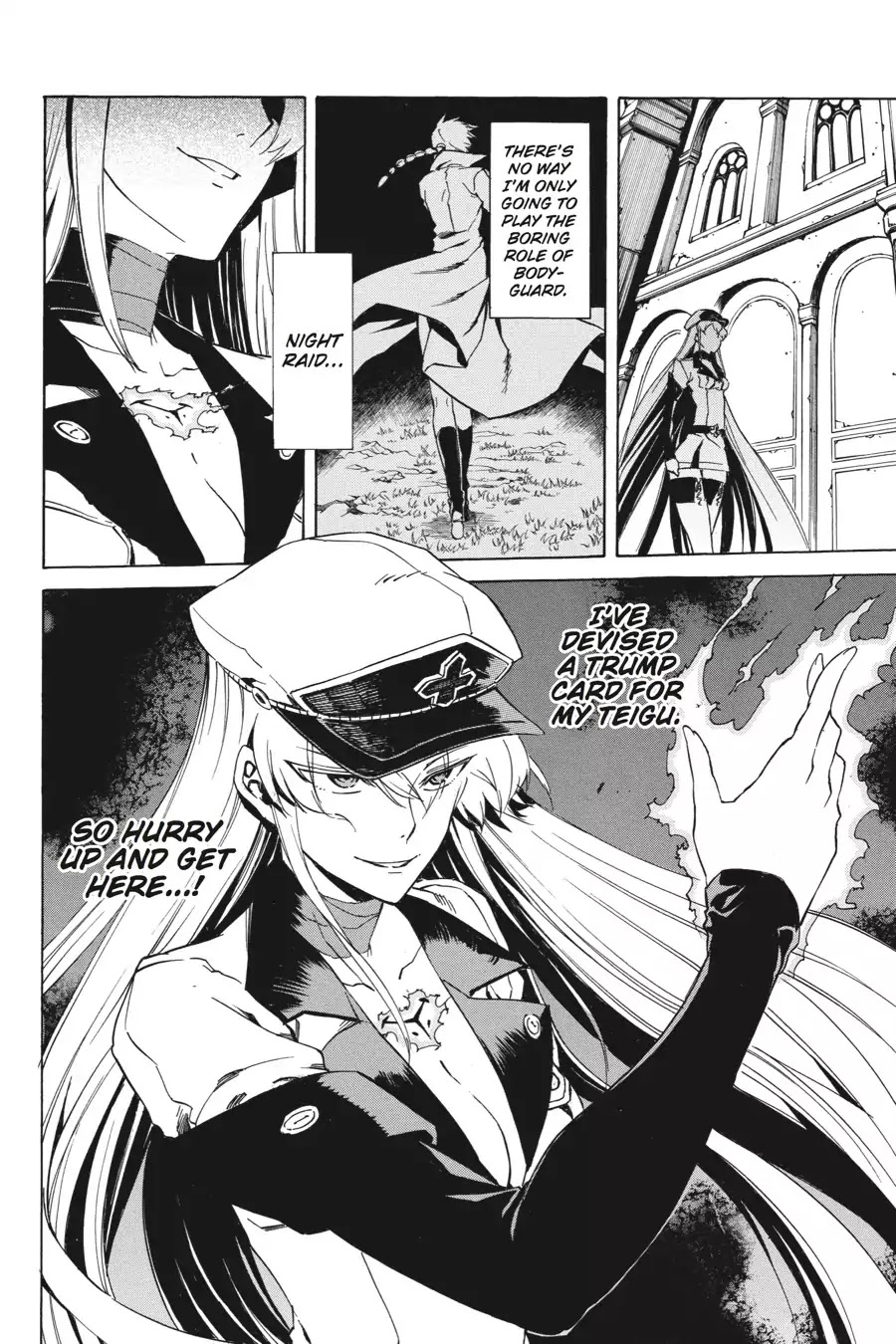 Akame ga Kill! Chapter 39 page 44 - Chapter 39: Kill The Trauma