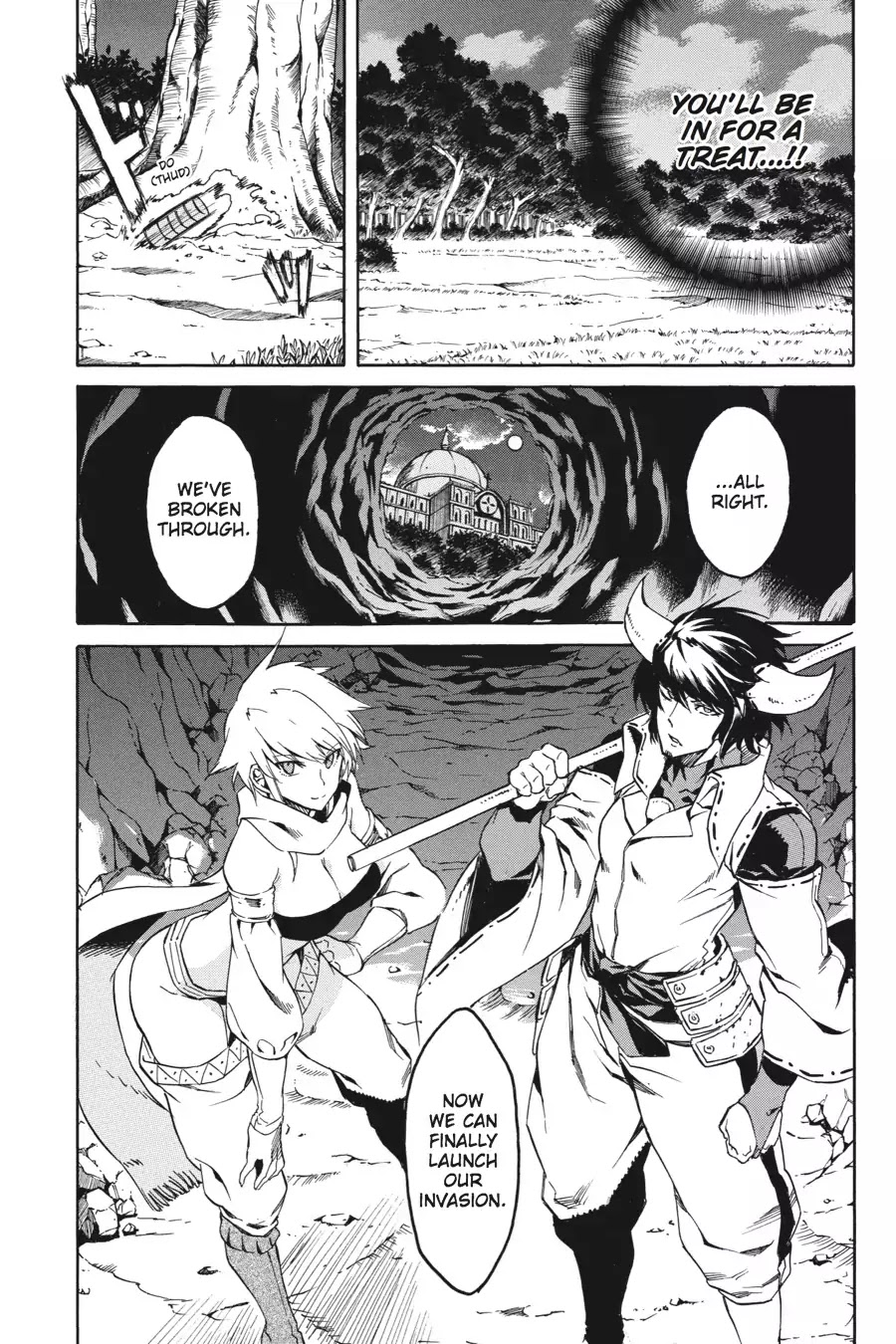 Akame ga Kill! Chapter 39 page 45 - Chapter 39: Kill The Trauma