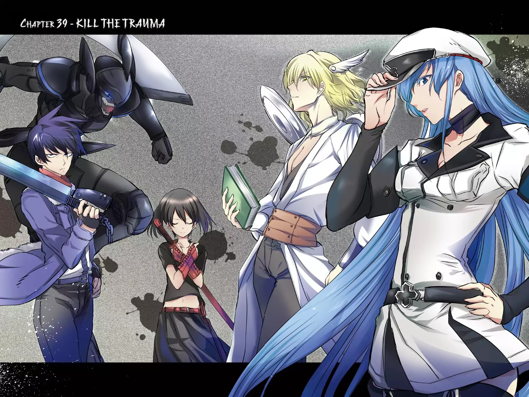 Akame ga Kill! Chapter 39 page 5 - Chapter 39: Kill The Trauma