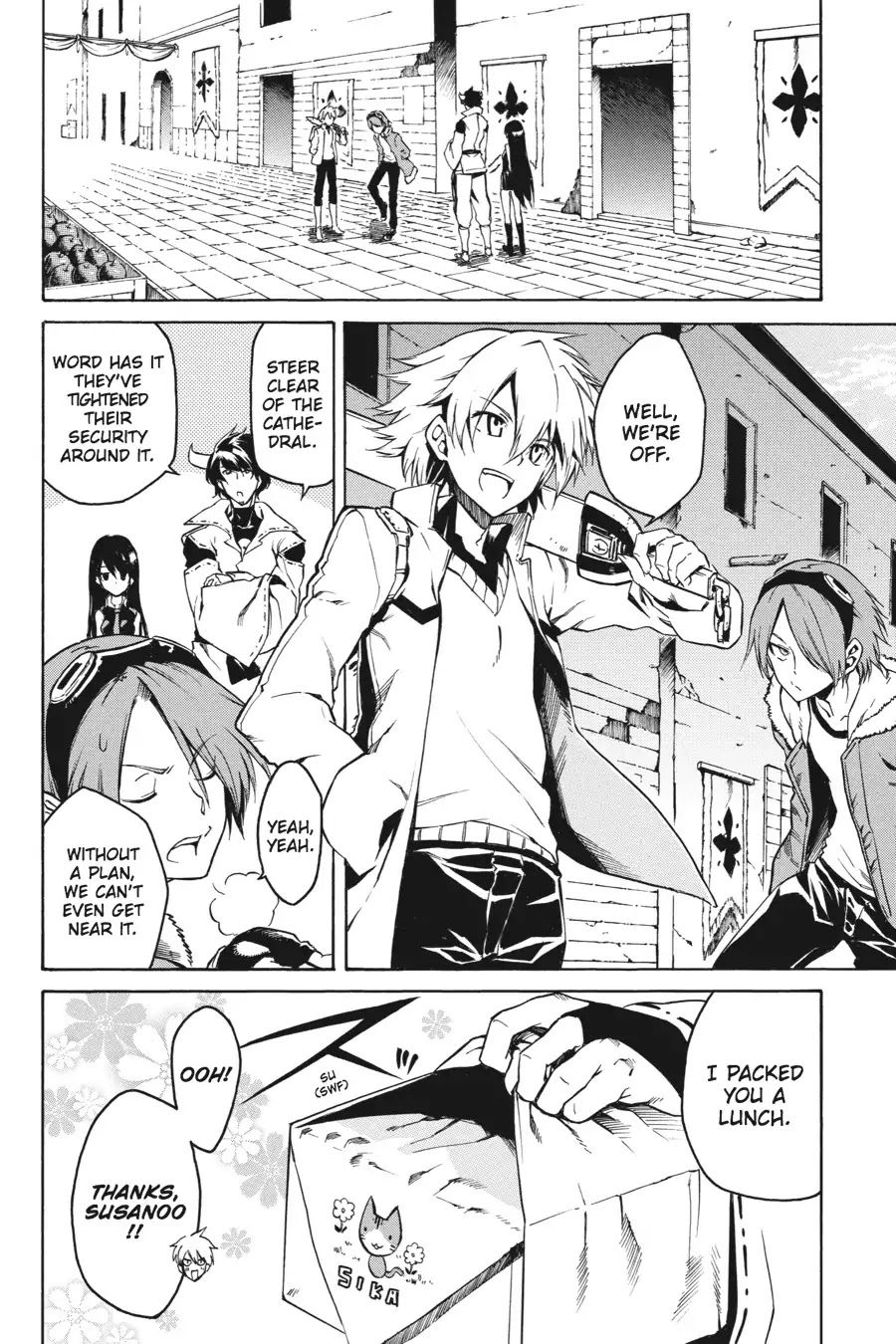 Akame ga Kill! Chapter 39 page 6 - Chapter 39: Kill The Trauma