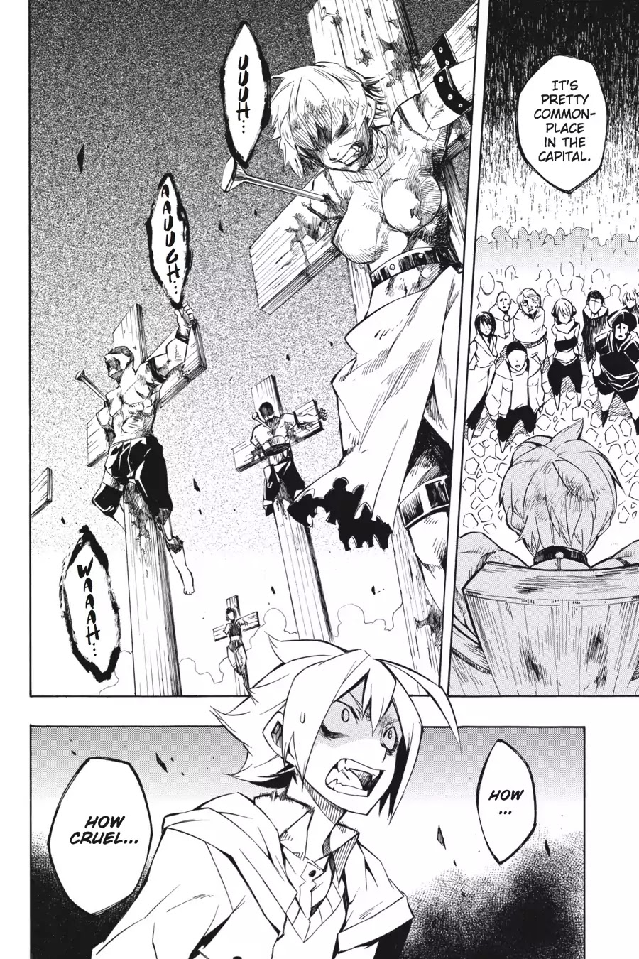 Akame ga Kill! Chapter 4 page 10 - Chapter 4: Kill The Antagonism