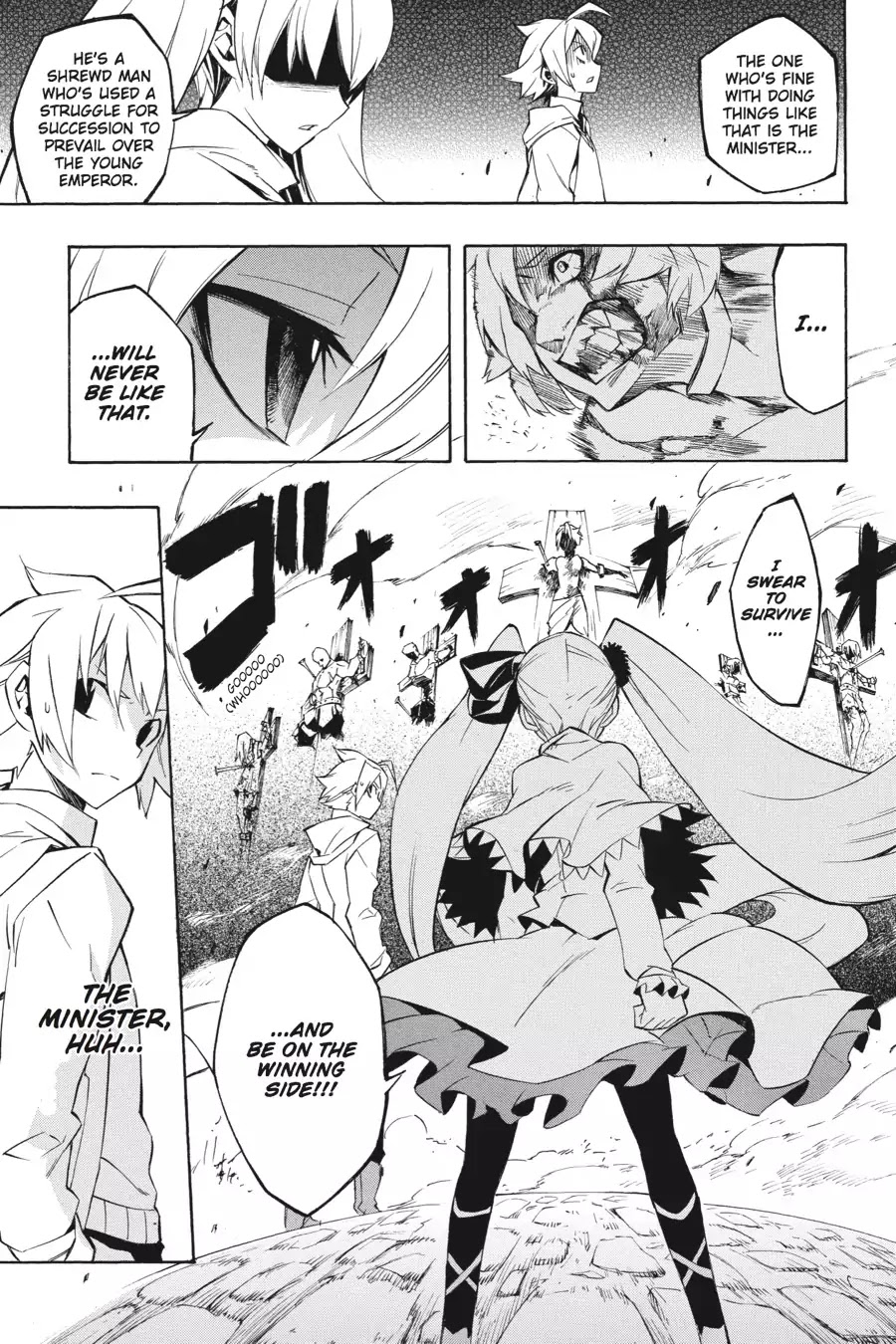 Akame ga Kill! Chapter 4 page 11 - Chapter 4: Kill The Antagonism