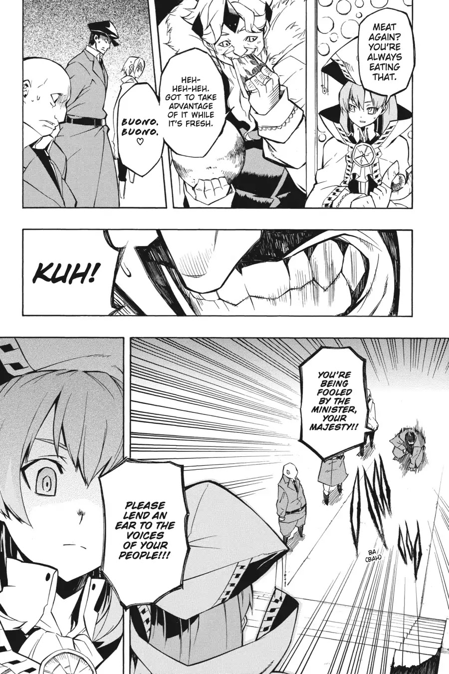 Akame ga Kill! Chapter 4 page 14 - Chapter 4: Kill The Antagonism