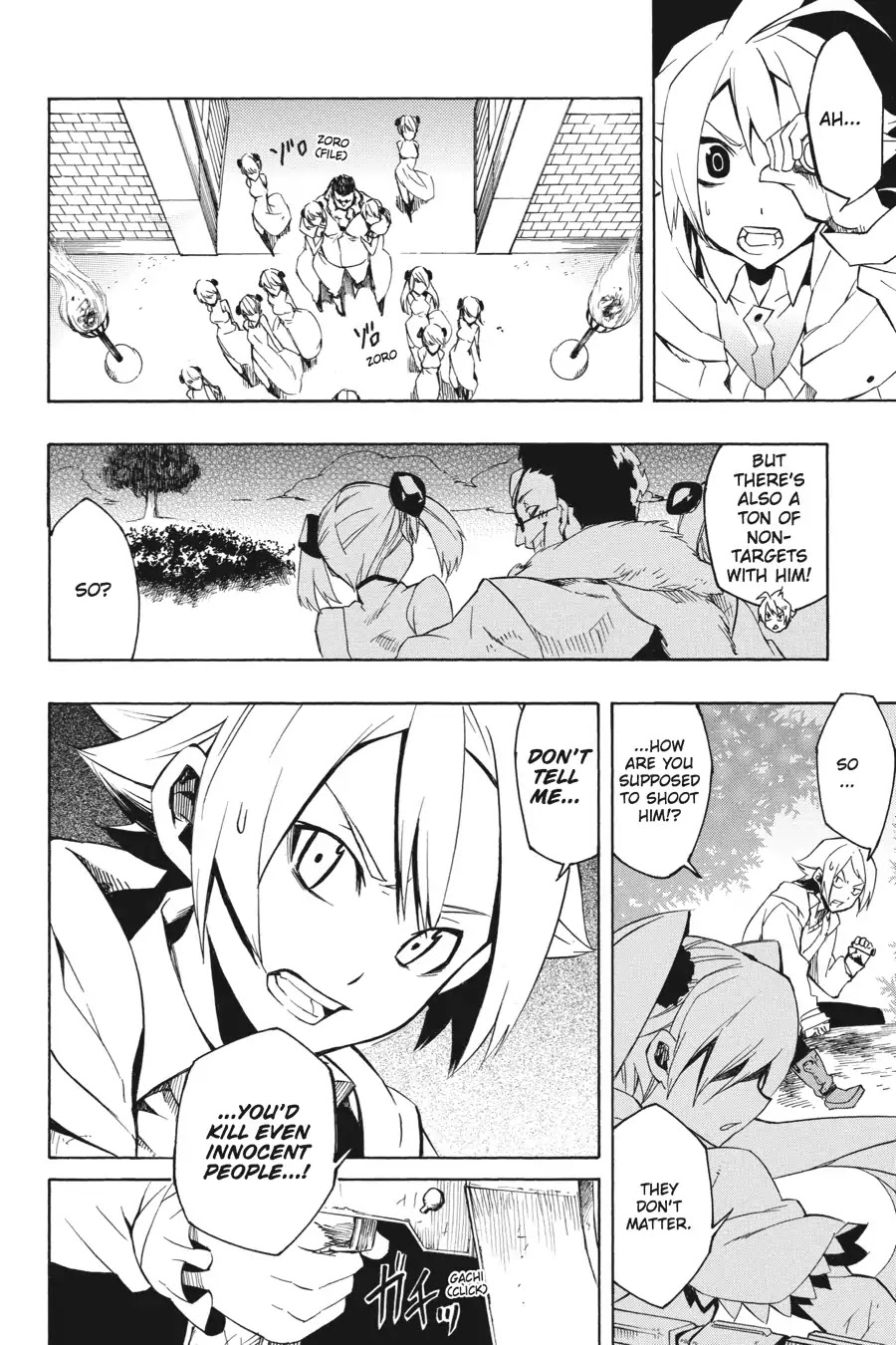 Akame ga Kill! Chapter 4 page 22 - Chapter 4: Kill The Antagonism