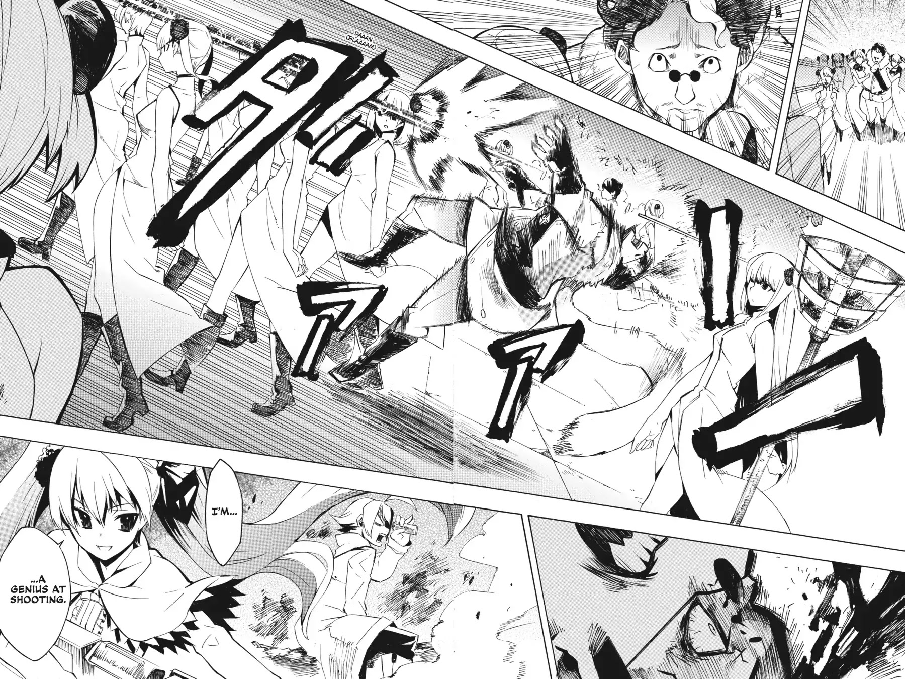 Akame ga Kill! Chapter 4 page 24 - Chapter 4: Kill The Antagonism
