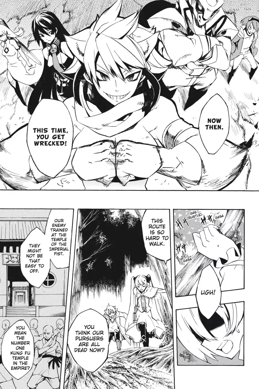 Akame ga Kill! Chapter 4 page 26 - Chapter 4: Kill The Antagonism
