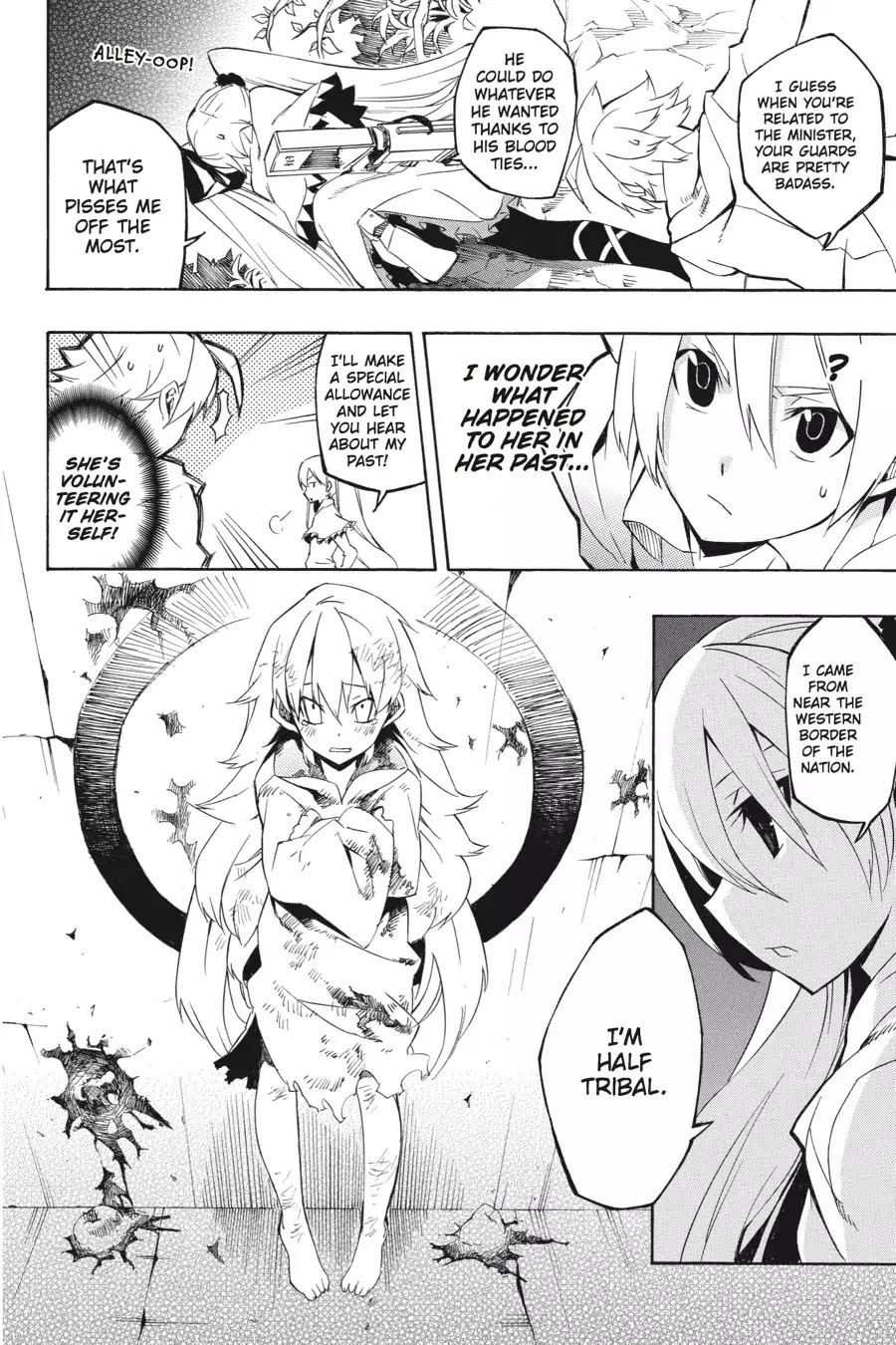 Akame ga Kill! Chapter 4 page 27 - Chapter 4: Kill The Antagonism