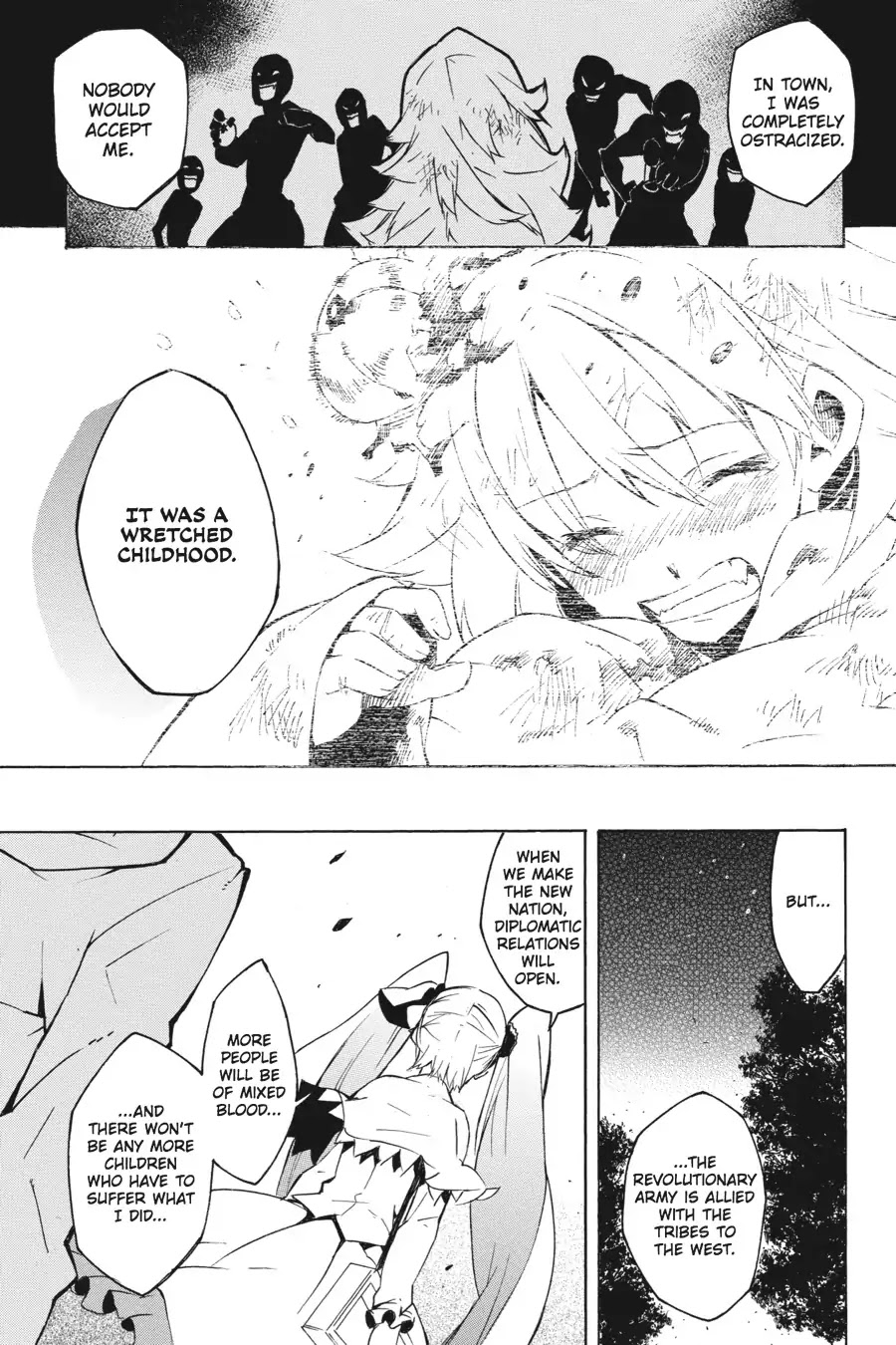 Akame ga Kill! Chapter 4 page 28 - Chapter 4: Kill The Antagonism