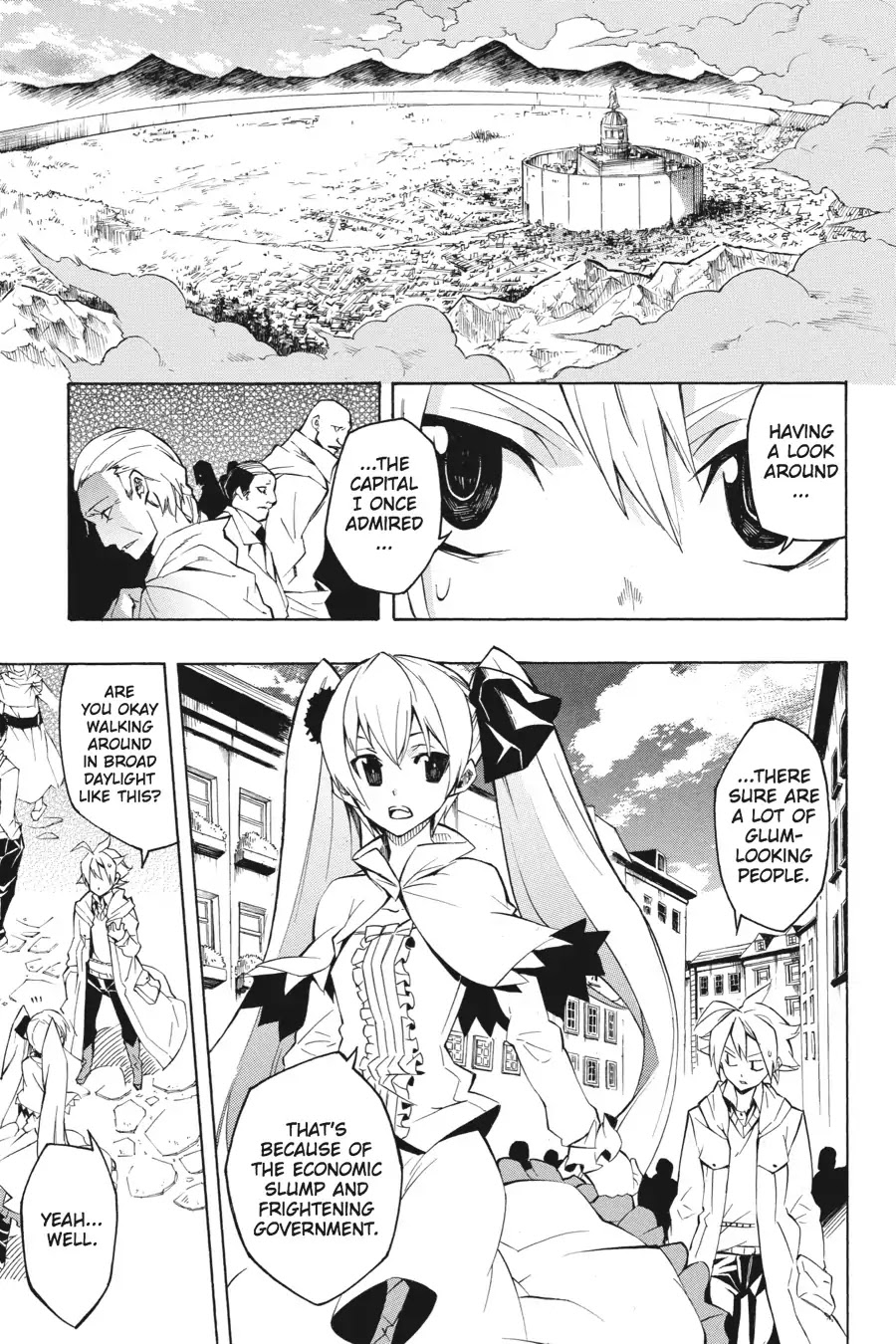Akame ga Kill! Chapter 4 page 3 - Chapter 4: Kill The Antagonism