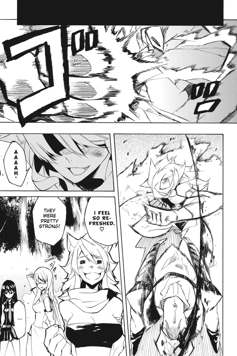 Akame ga Kill! Chapter 4 page 30 - Chapter 4: Kill The Antagonism